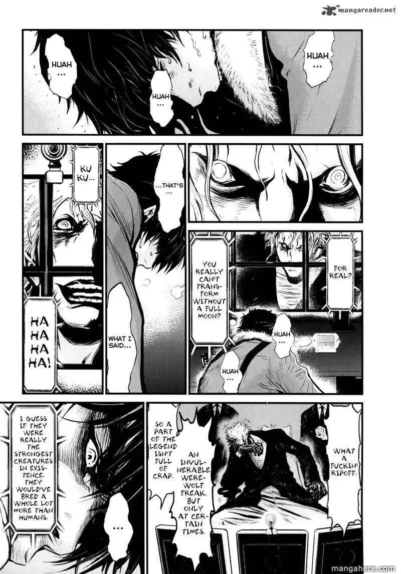 Wolf Guy - Ookami no Monshou Chapter 79 15